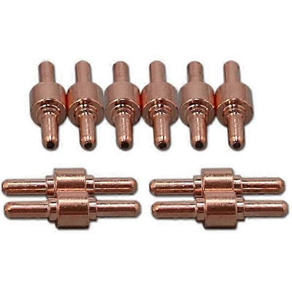 70 stk. standard plasmaskæredyser og elektroder til Cut 40 50 PT31 kobber Copper