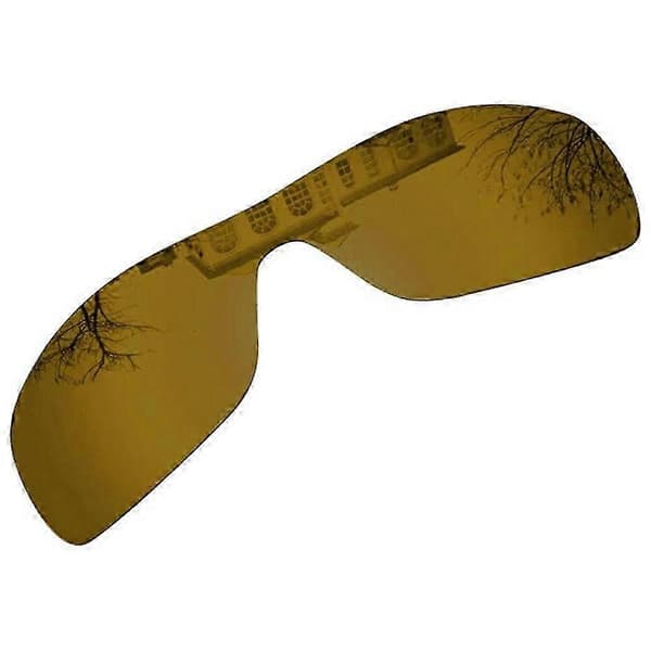 Ersättningslinser för Oakley Batwolf solglasögonlinser - Grå K Guld K Gold