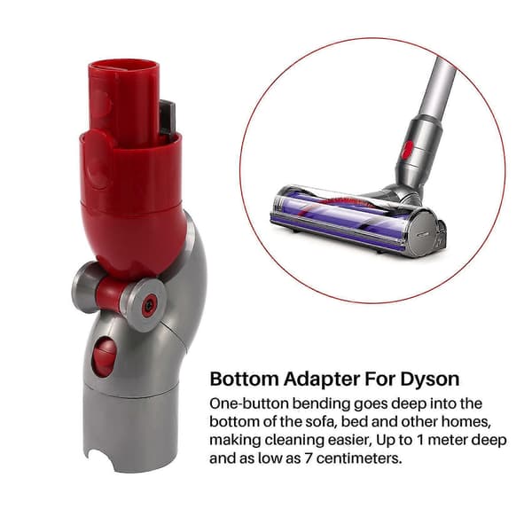 Bundadapter til V7 V8 V10 V11 Quick Release Tool Bundadapter 967762-01 Støvsugertilbehør