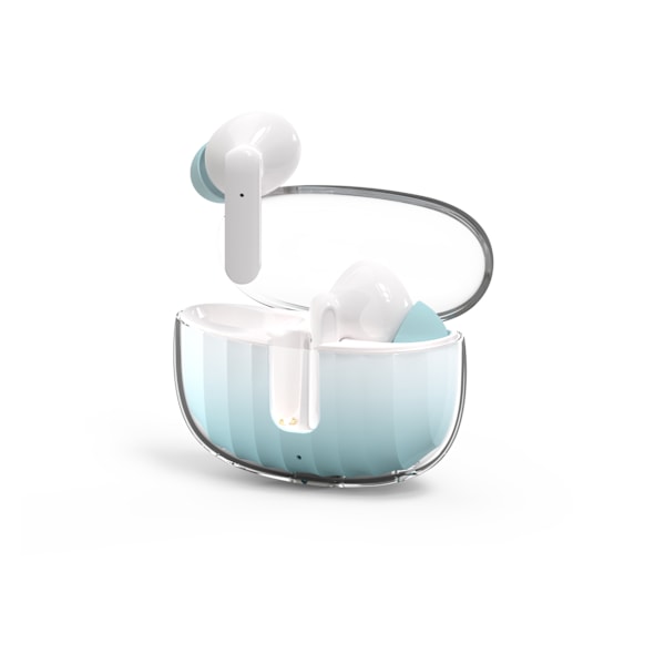Trådløse in-ear Bluetooth 5.3 HiFi støjreducerende høretelefoner Blå