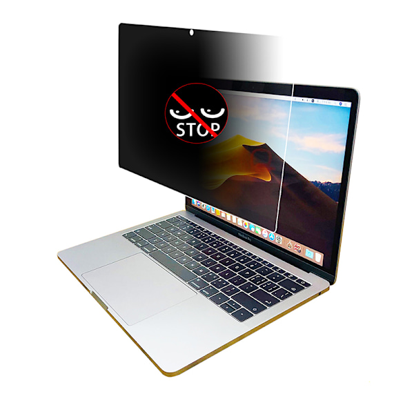 MacBook Pro 15.4" Privacy Screen Protector, Magnetiskt Antireflexfilter för MacBook Pro 15 tum (2018-2022)