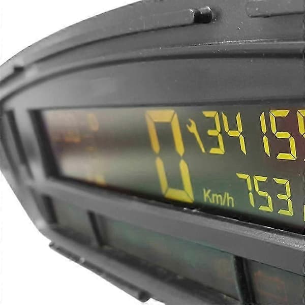Premium LCD Display Speedometer til MICROCAR MC1 MC2 M Go Cockpit Combi Værktøj