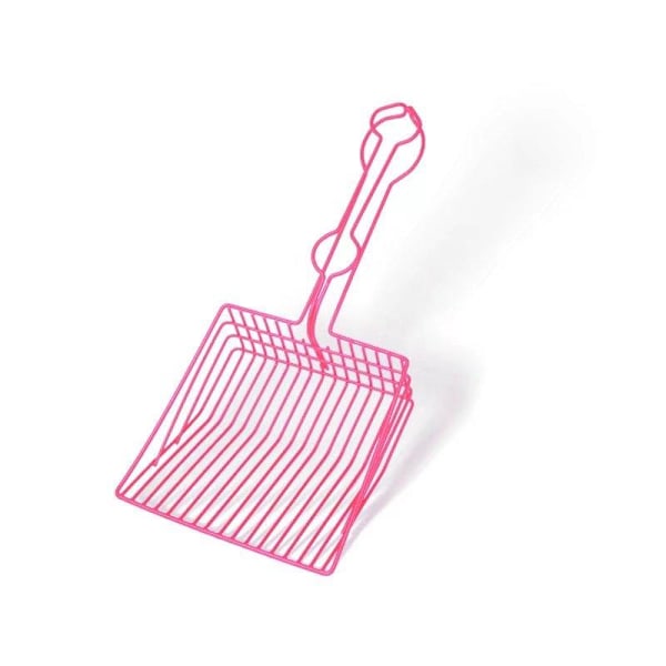 Husdjursrengöringsverktyg spade bajs artefakt kattsand spade plastpulver