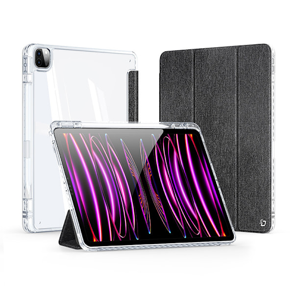 iPadfodral iPad Pro 13 (2024) Svart Sort