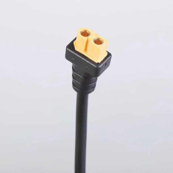Plug and Play 14AWG XT60 til Andersons Adapter XT60 Hun til Solpanel Stik Kabel til Udendørs Strømløsning 1m 1m