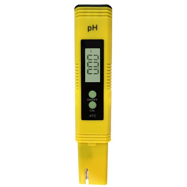 pH-værdi tester (gul)