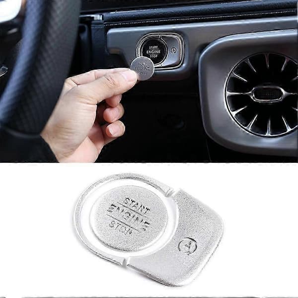 För Benz G GLE GLS Class G463 2019 2020 Bilmotor Tryckknappsskydd