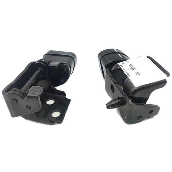 Par dørstop 9035X0 9035W9 til C5 III RD 200 hængselstopper sort Black