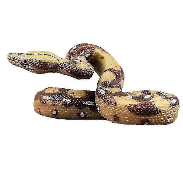 Børnelegetøj Slangelegetøj Simulation Python Gummi Slange Realistisk Slange Legetøj