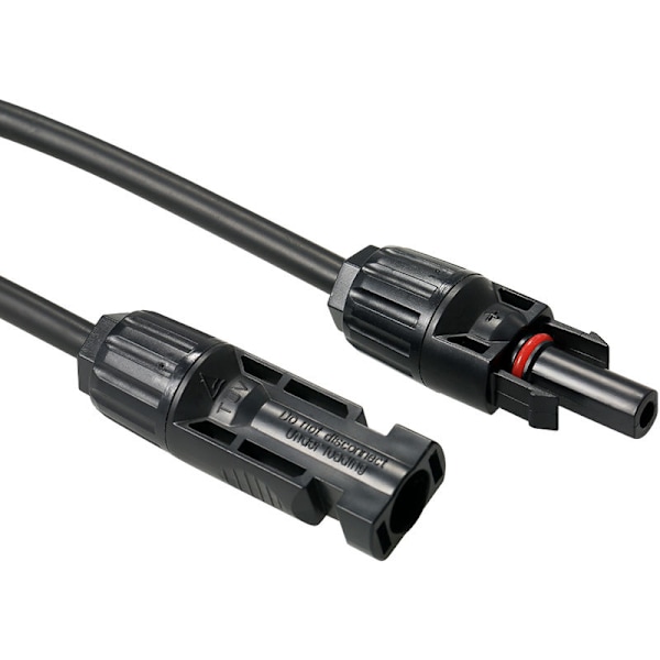 Fotovoltaisk kontakt MC4 trevägs Y-typ adapter