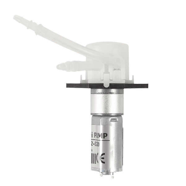 DC Sugpump Mini Peristaltisk Pump Mini Högflödespump 24V
