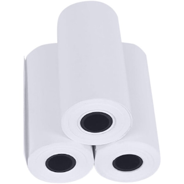 57*30mm Lämpöpaperirulla Vääriin Kysymyksiin Muistiinpanojen Tulostuspaperit Mini Kannettavaan Lämpövalokuvatulostimeen 10 Rullaa