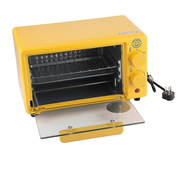 12L 600W Mini Bageovn Bordplade Kompakt Design til Køkken