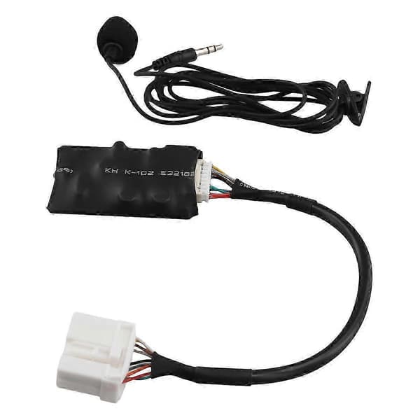 12V Interface AUX Bluetooth-adapter til Honda Accord 2003-2011 Odyssey 2005-2010 Fit 2006-2011 Bil A