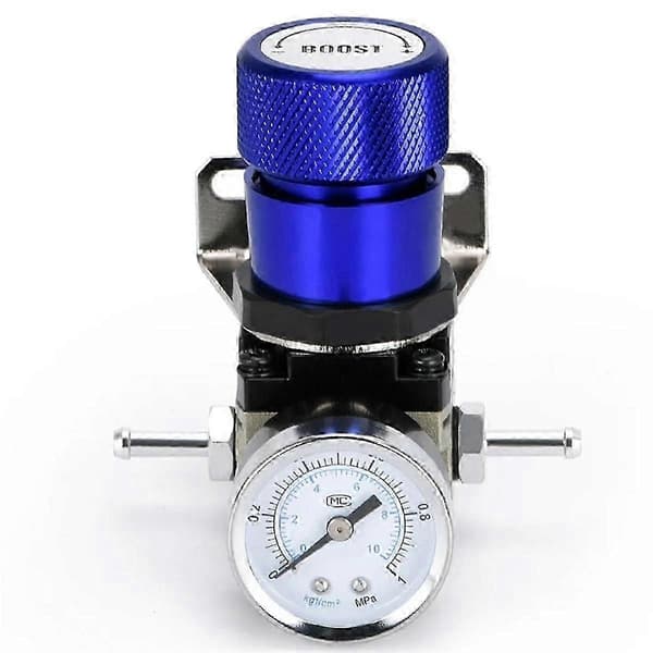 Blå JDM Universal Manuel Turbo Boost Controller 1-150 PSI Måler til SR20DET Blå Blue
