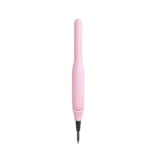 Anion hårruller, ledningsført (EU-stik) Rosa Lyserød