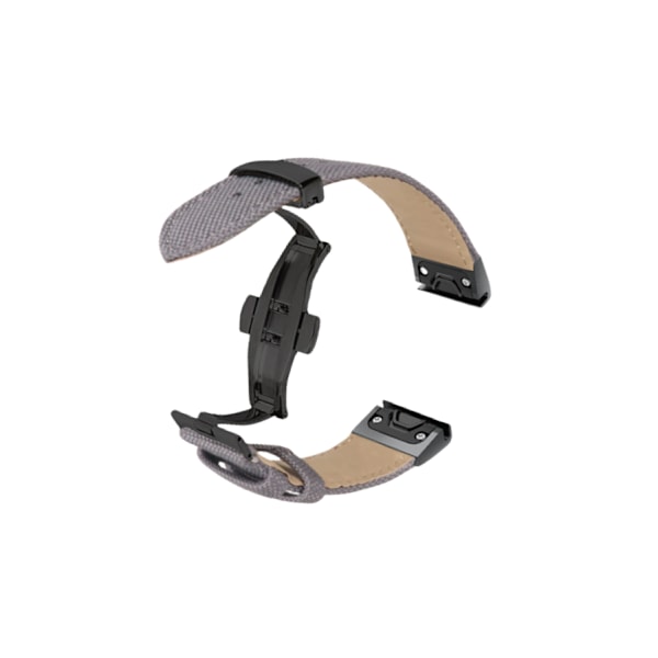 Garmin Fenix 5S/6/7X/3HR Quick Release Lærredsrem - 20 26 mm 26 mm