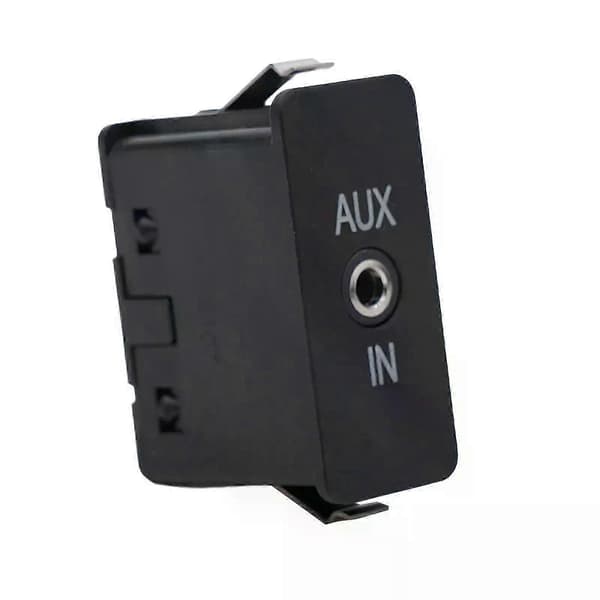 Bil AUX Audio Interface til BMW 1 3 5 6 7 X3 X5 SERIE E60 E61 E81 E87 E90 6930561 AUX In Stik Hjælpeindgangsstikadapter