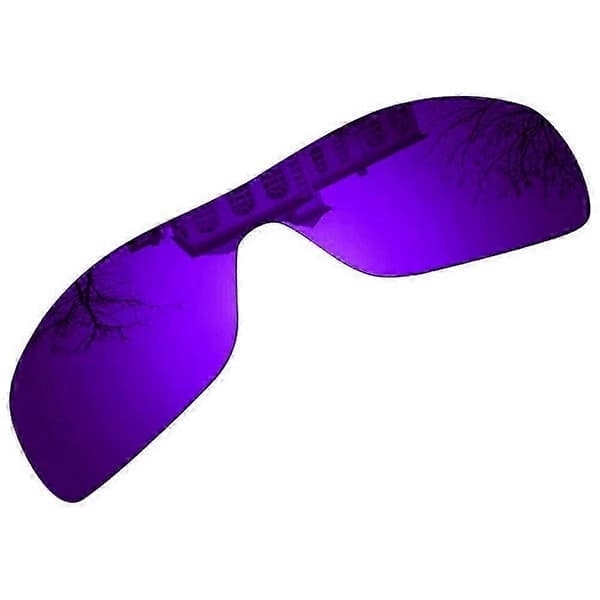 Ekstra linser til Oakley Batwolf solbriller - Grå lilla Purple