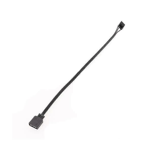 4PIN til 3PIN RGB Adapterkabel 25cm til Corsair ARGB 5V PC-komponenter