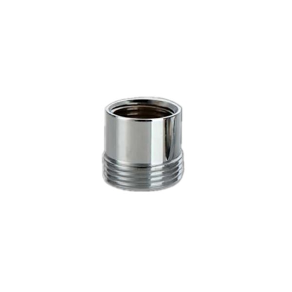 2 kpl Kuparinen pesukoneen hanaliitin 6-pisteadapteriin (keskipitkä (24 mm))