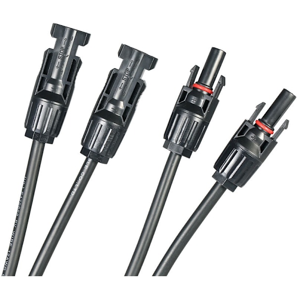 Aurinkosähköliitin MC4 kolmisuuntainen Y-tyypin adapteri