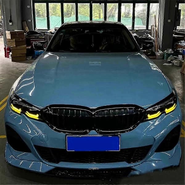 CSL Gule DRL LED-moduler Board Sæt Passer til BMW 3-serie G20 PreeLCI Adaptive LED-forlygter 2019-20