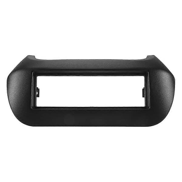 Bil Fascia Panel DVD Stereo CD Panel Instrumentbræt sort black