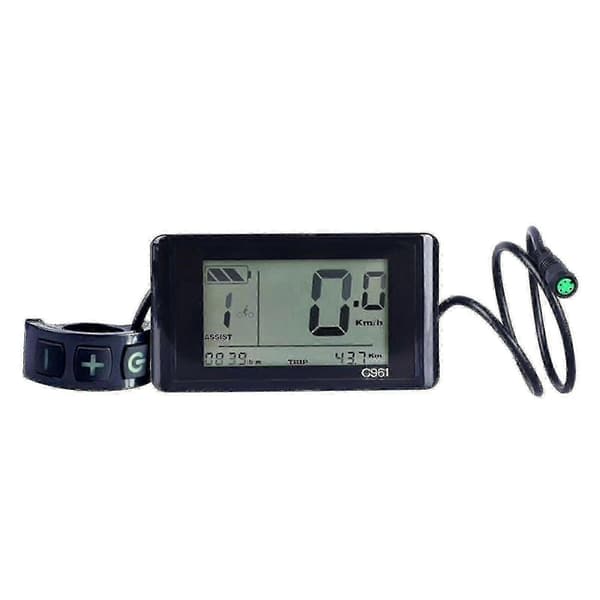 LCD-display C961 til Bafang BBS centermotor - God