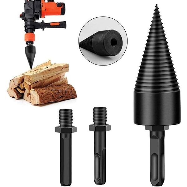 Borrbits slagborr elektrisk hammartyp och hexagonal typ efter härdning 32 borrbits + 3 skaft runt skaft fyrkantigt skaft hexagonalt skaft 440g