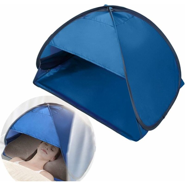 Automatisk Hurtigåbnende Strandparaply Telt Safirblå M (0,2 kg) 70*50*45 cm