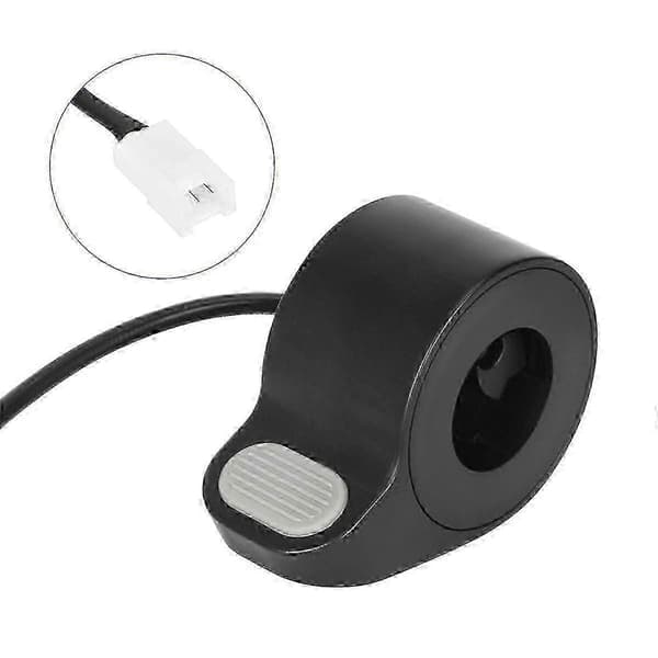 4 Pro/4 Lite Scooter Fingerpres Accelerator Erstatning Grå Sort Black