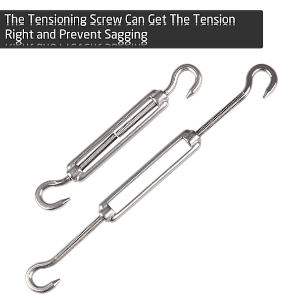 Triangle Shade Sail Hardware Kit