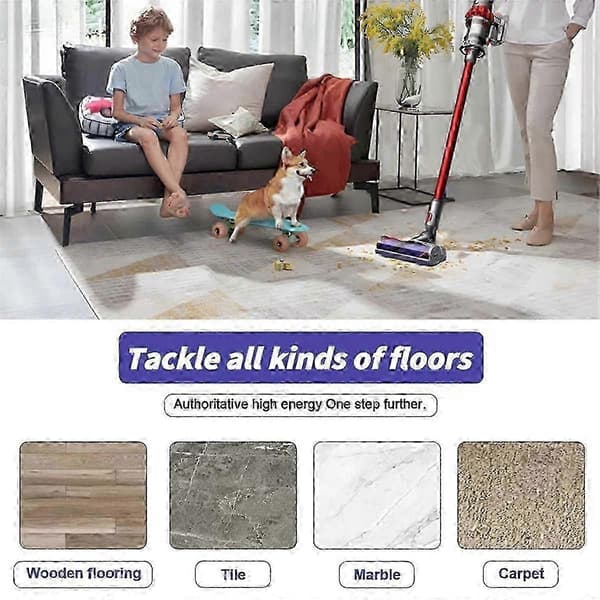 Dyson V7 V8 V10 V11 V15 Gulvbørste Erstatningsdel