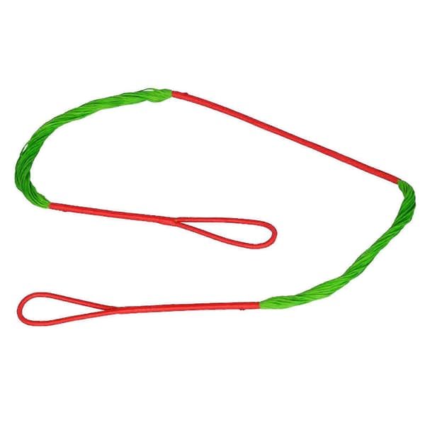 1 st 67,5 cm Högelastisk Slitstark Armborststräng Hög Draghållfasthet 26 Tum Green red