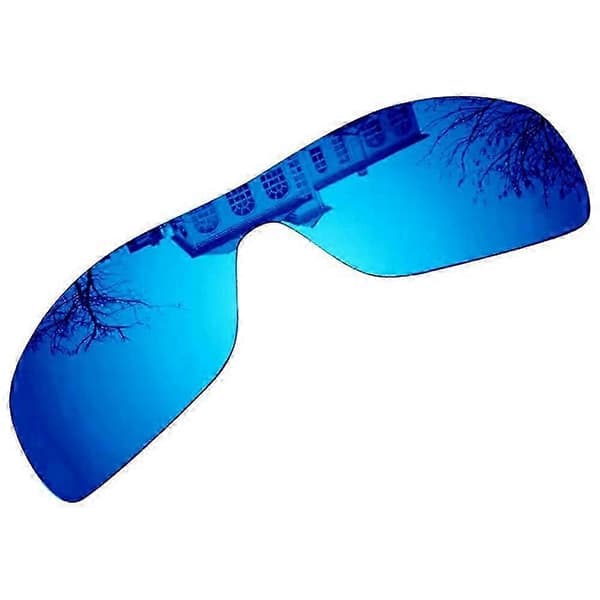 Ekstra linser til Oakley Batwolf solbriller - Grå Isblå Ice Blue