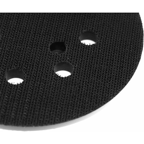 125 mm 8-hullers slibepude, velcro slibepude, kompatibel med BO5030 BO5031 BO8041 BO5041