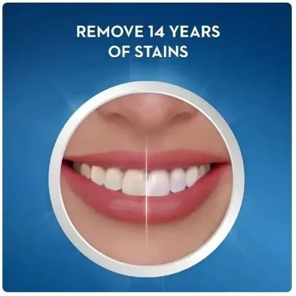 3D White Teeth Whitening Strips Professional Effects Whiten Teeth 20 bags 40 stickers