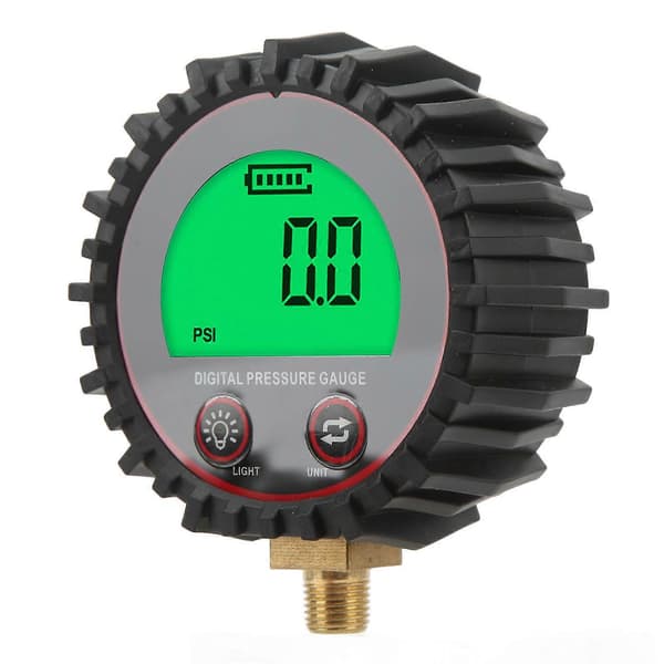 10 mm gevind dækinflator måler 3-255psi LCD-display