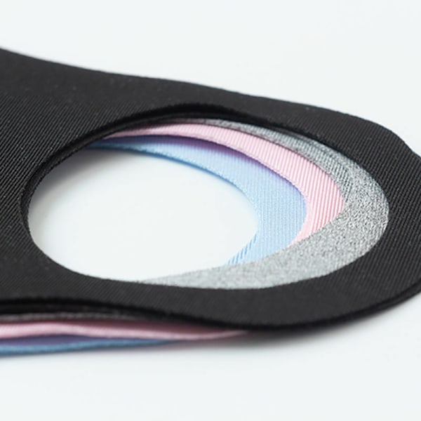 Pollen svampmask 10 st vuxen svart 1 förpackning