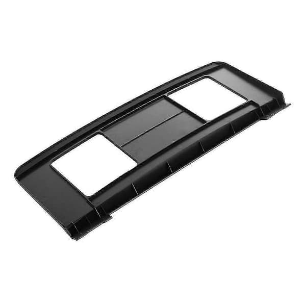 Bærbart keyboard-nodestativ til elektronisk klaver nodeholder sort Black
