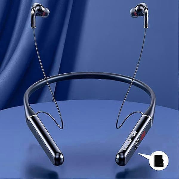 Stereo Bluetooth-hörlurar 100 timmars batteritid Brusreducerande Sport