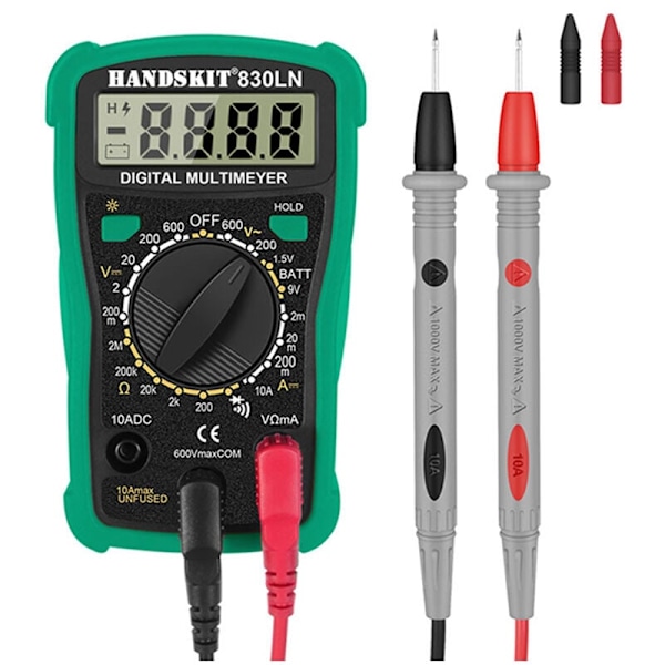 90W Digital Display Elektrisk Lödkolvsats 18-Delars Set Justerbar Temperatur 100°C till 480°C med Multimeter