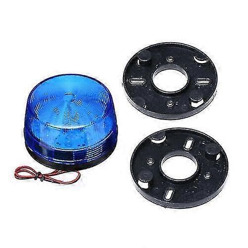 12V hätävilkku LED-vilkkuva majakka varoitussignaalivaloksi Blue
