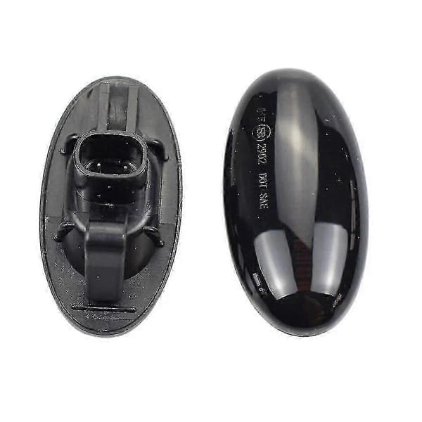 2x Til Mazda 2 3 5 6 Bt-50 Mpv 2004 2005 2006 Led Dynamisk Blinklys Sidemarkeringslys Sekventiel Blinkerlampe-Yvan 2 STK Dynamisk Røget 2PCS Dynamic Smoked