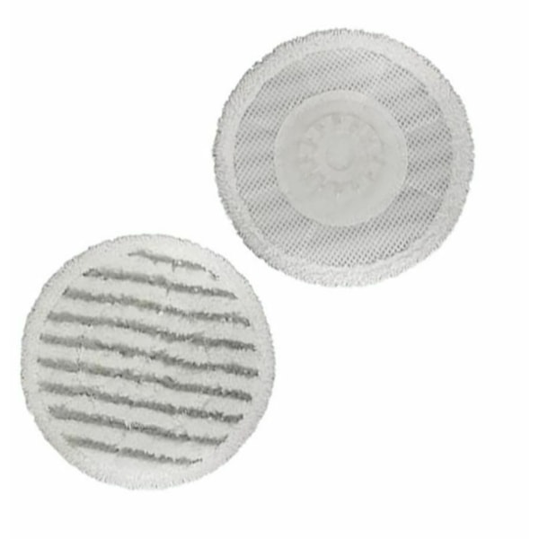 2 st för Shark rund mopp (rund mopp)