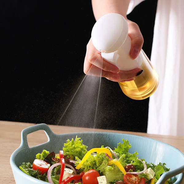 Matoljespray. Olivoljespray. Matlagningsspray för Sallad, Pizza. 2 enheter Sprayolja. 200 ml Sprayoljeflaska.