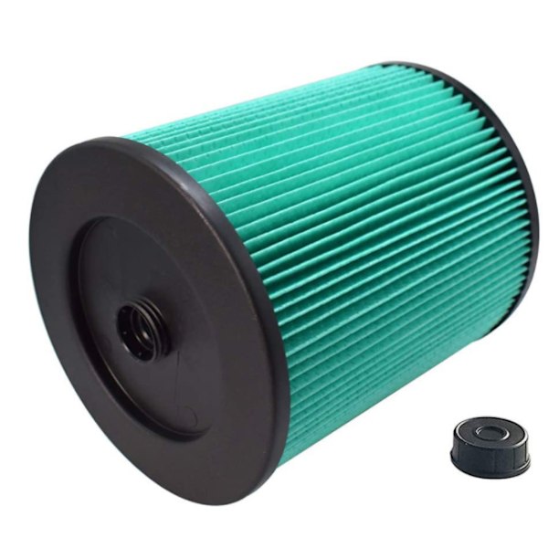 17912 Dammsugartillbehör Hypa Filter/Filter HEPA Rent Filter (Grön)