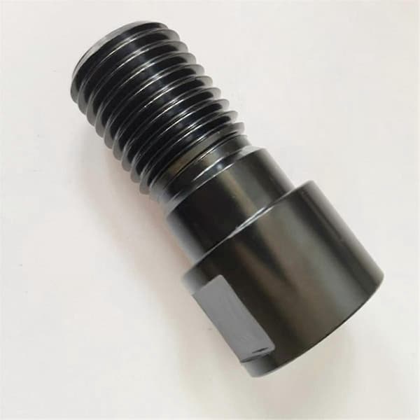 Adapterstik 1-1/4-7 tommer UNC til M16 diamantkerneborebits lynkobling-god