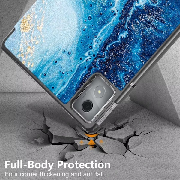 Lenovo Tab skyddsfodral - Tredelat stativfodral LENOVO TAB K11 PLUS 11.5/Shaoyang 11 2024